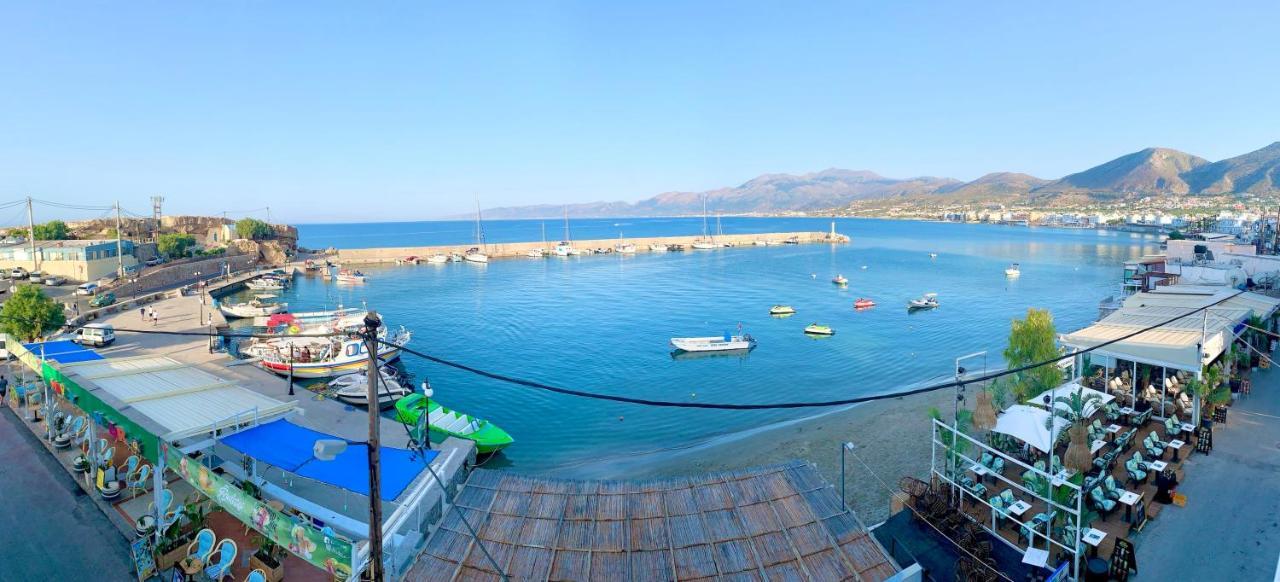 The Blue Apartments Chersonissos Buitenkant foto