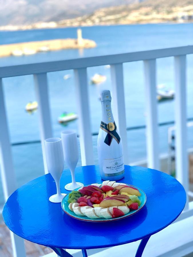 The Blue Apartments Chersonissos Buitenkant foto