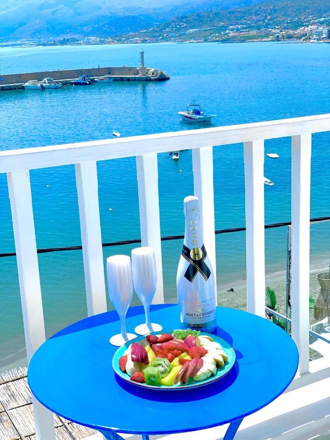 The Blue Apartments Chersonissos Buitenkant foto