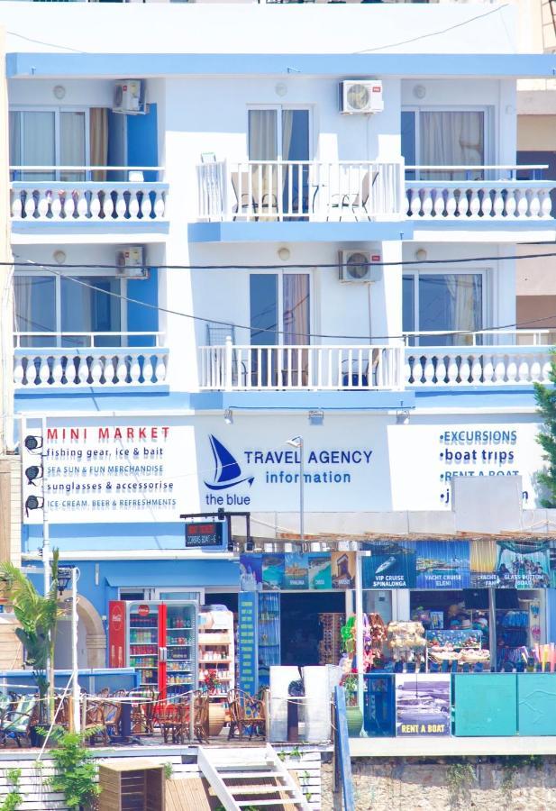 The Blue Apartments Chersonissos Buitenkant foto