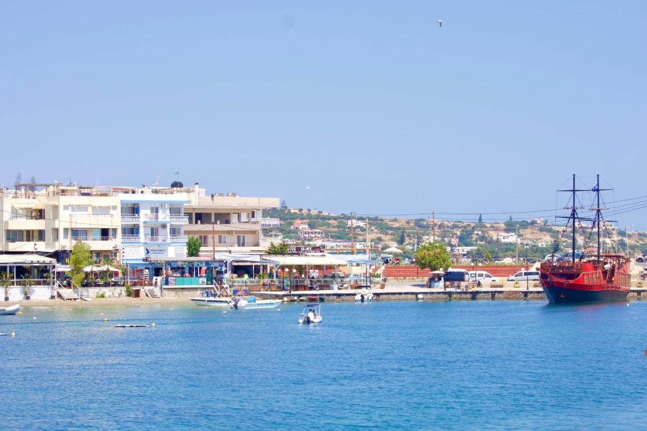 The Blue Apartments Chersonissos Buitenkant foto