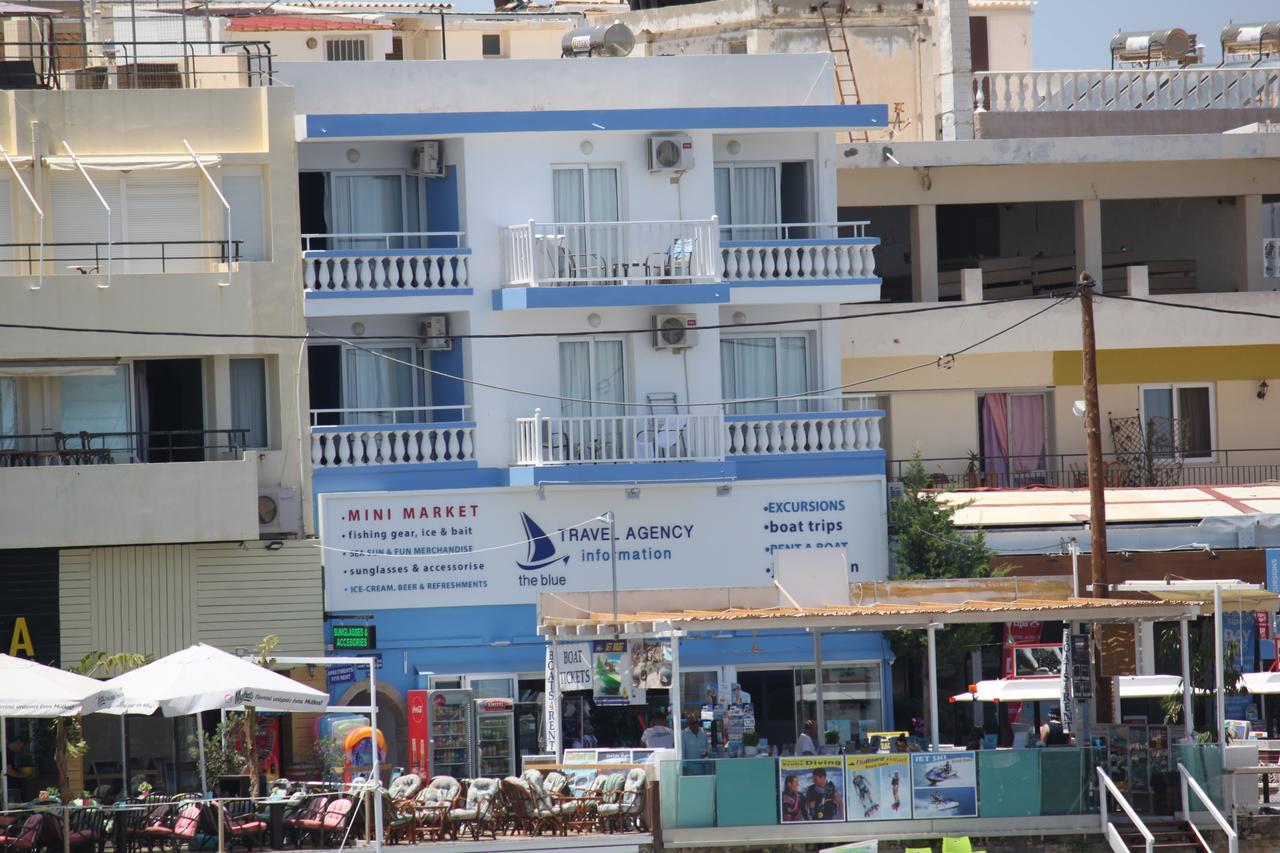 The Blue Apartments Chersonissos Buitenkant foto